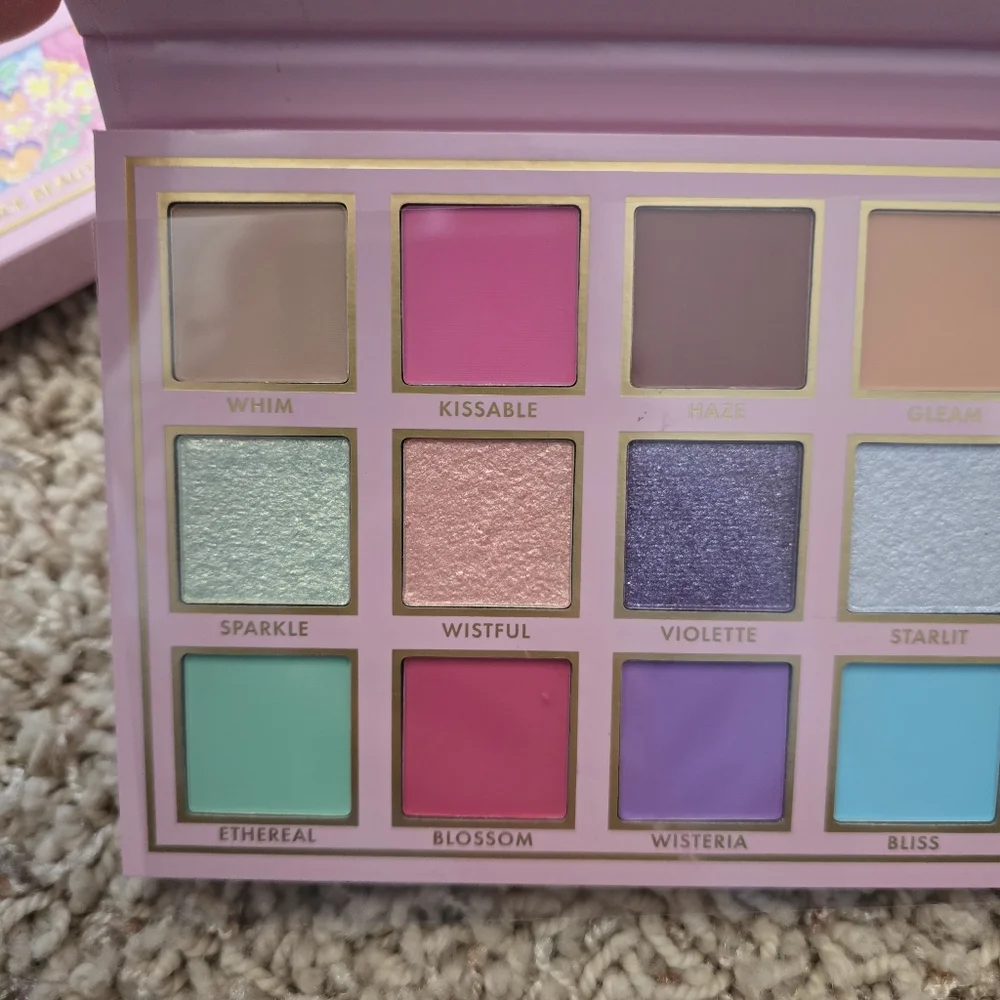 NEW Ace Beaute Whimsical Bloom Palette Eyeshadow Makeup